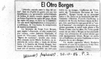 El Otro Borges