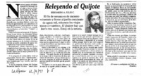 Releyendo al Quijote