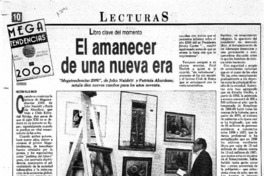 El amanecer de una nueva era