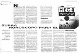 Supra horóscopo para el 2000
