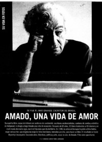 Amado, una vida de amor