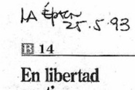 En libertad poetisa detenida en Cuba.