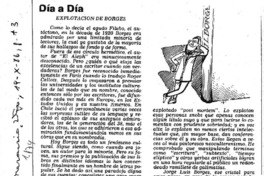 Explotación de Borges