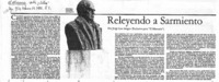 Releyendo a Sarmiento