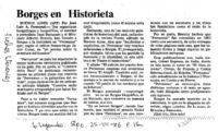 Borges en historieta