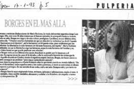 Borges en el más allá.