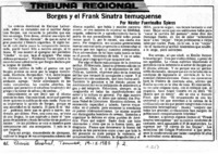 Borges y el Frank Sinatra temuquense