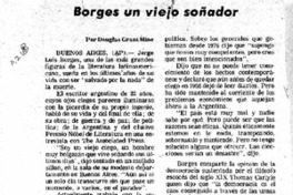 Borges un viejo soñador