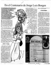 En el centenario de Jorge Luis Borges.