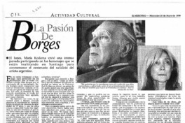 La pasión de Borges.