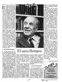 El Otro Borges