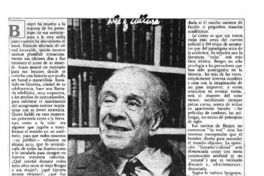 El Otro Borges
