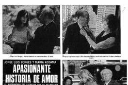 Apasionante historia de amor.