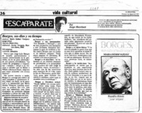 Borges, sus días y su tiempo
