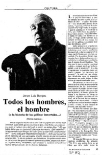 Todos los hombres, el hombre