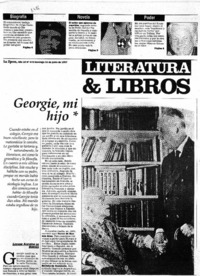 Georgie, mi hijo