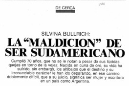 La "Maldición" de ser sudamericano