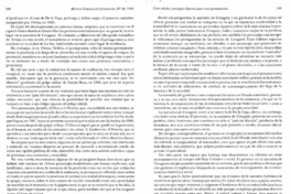 Entre señales y presagios