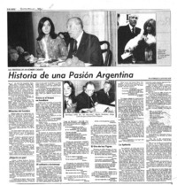 Historia de una pasión argentina
