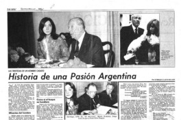 Historia de una pasión argentina