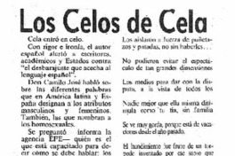 Los Celos de Cela