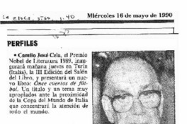 Camilo José Cela.