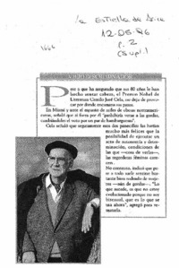 Viejo discrimindador.