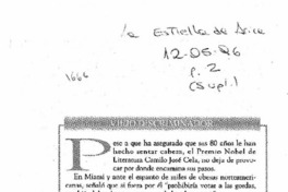 Viejo discrimindador.