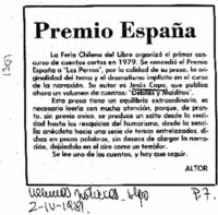Premio España