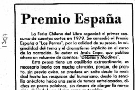Premio España