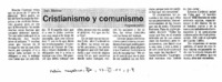Cristianismo y comunismo