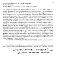 La Consagración de la primavera