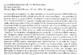 La Consagración de la primavera