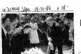 Viuda de Borges lo despidió de blanco