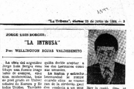 "La Intrusa"
