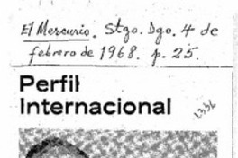 Pefil internacional