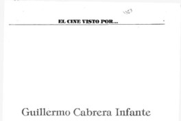 Guillermo Cabrera Infante