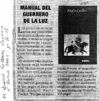 Manual del guerrero de la luz