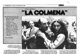 "La Colamena"