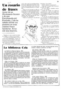 Un Rosario de frases.