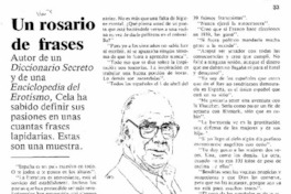 Un Rosario de frases.