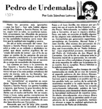 Pedro de Urdemalas