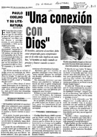 "Una Conexión con Dios"