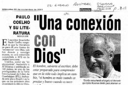 "Una Conexión con Dios"