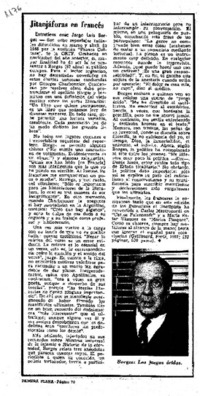 Jitanjáforas en francés.