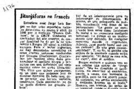 Jitanjáforas en francés.