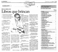 Libros que brincan