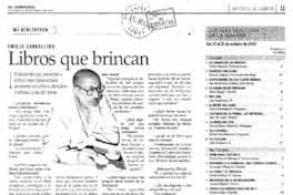 Libros que brincan