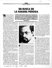 En busca de la habana perdida
