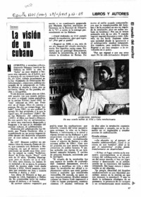 La visión de un cubano.